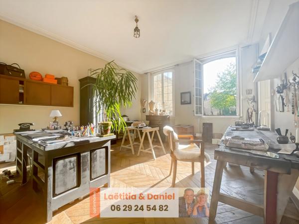 À vendre – Maison de Maître XVIIIᵉ siècle – Verneuil-sur-Avre