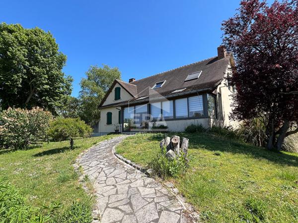Maison Mulsanne, 5 chambres, 1 bureau, 3268m² de terrain