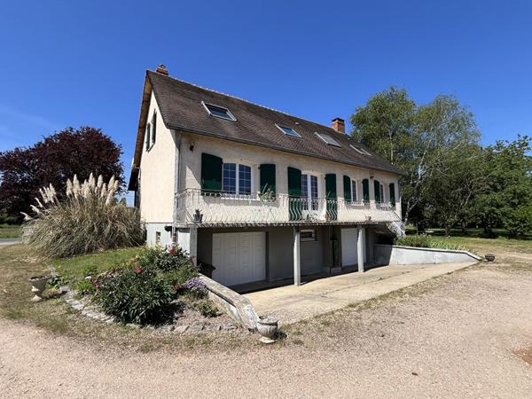 Maison Mulsanne, 5 chambres, 1 bureau, 3268m² de terrain