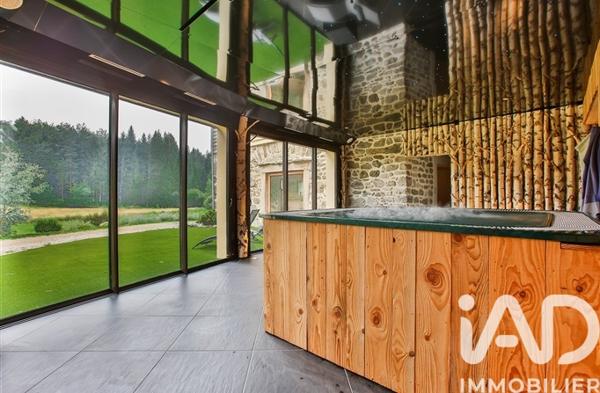 Maison à vendre 8 pièces 272 m² Champs-sur-Tarentaine-Marchal