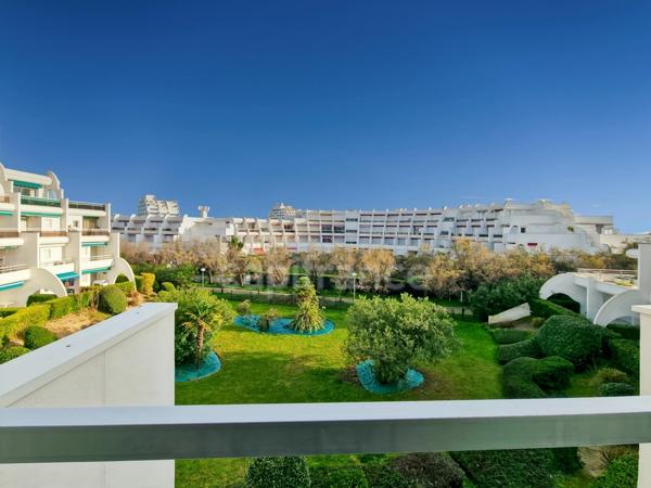 Studio rénové de 24m² avec chambre cabine - Terrasse