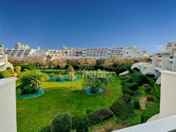 Studio rénové de 24m² avec chambre cabine - Terrasse