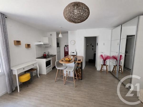 Appartement F1 à vendre  1 pièce - 35,74 m 2   ST HERBLAIN  - 44