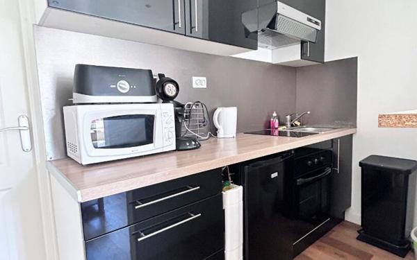 Appartement à vendre    2 pièces • 26,93 m2 Trouville-sur-Mer