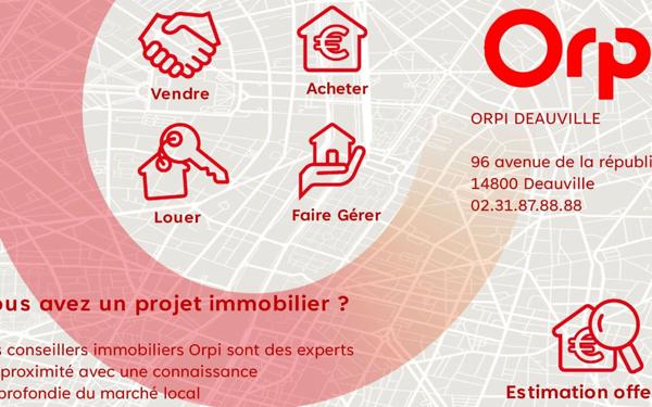 Appartement à vendre    2 pièces • 26,93 m2 Trouville-sur-Mer