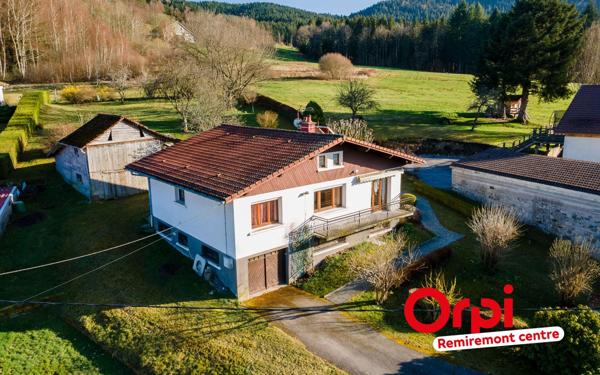 Maison à vendre    4 pièces • 95,38 m2 Le Syndicat