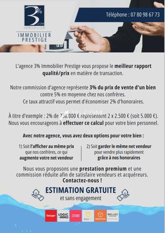 Villa 5 pièce(s) 4 chambre(s) 133 m²