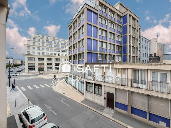 Appartement T4 lumineux - 83m² - proche gare - garage