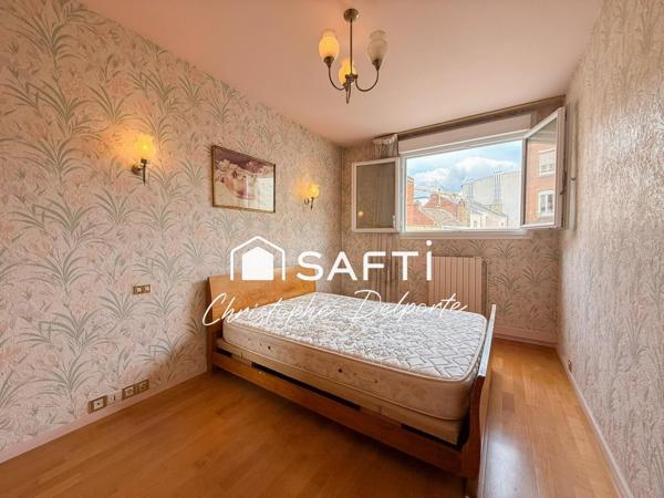 Appartement T4 lumineux - 83m² - proche gare - garage