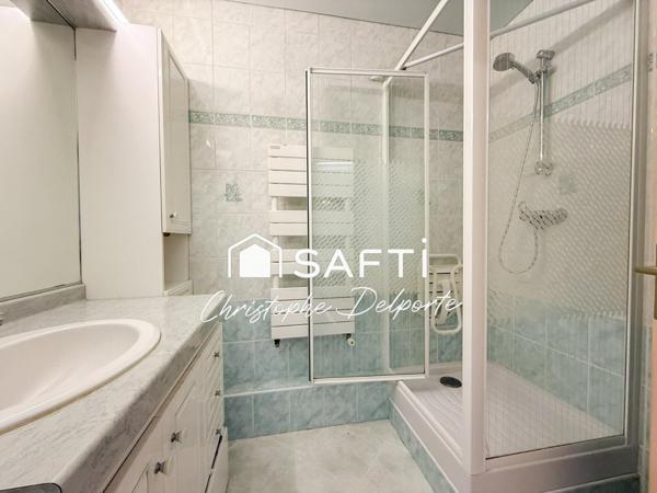 Appartement T4 lumineux - 83m² - proche gare - garage