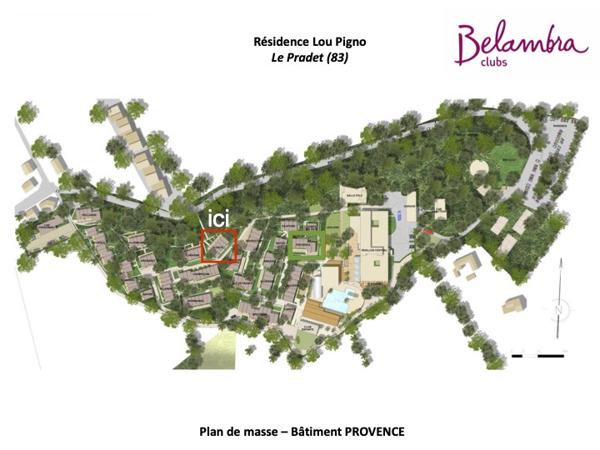 Le Pradet (83220) Var - locatif meublé géré, rentabilité 6,5% net d'impôt