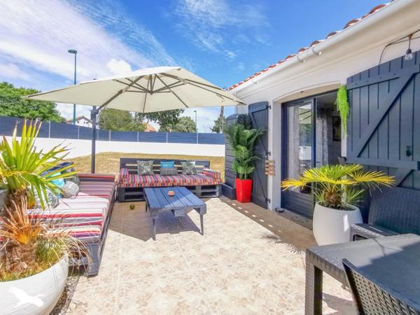 Maison à vendre |  Talmont-Saint-Hilaire |  3 pièces | 67 m²