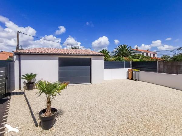Maison à vendre |  Talmont-Saint-Hilaire |  3 pièces | 67 m²