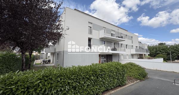 À vendre Appartement 2 pièces 47.34 m² - Rezé 44400
