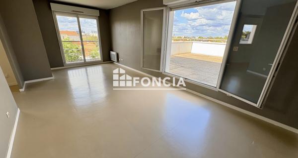 À vendre Appartement 2 pièces 47.34 m² - Rezé 44400