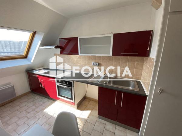 Location Appartement meublé 3 pièces 53.24 m² - 18 RUE GOLBERY Colmar 68000