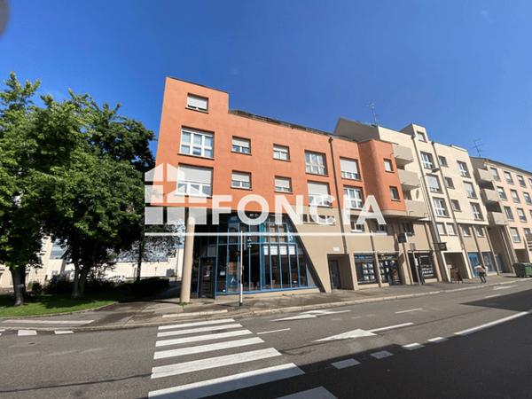 Location Appartement meublé 3 pièces 53.24 m² - 18 RUE GOLBERY Colmar 68000