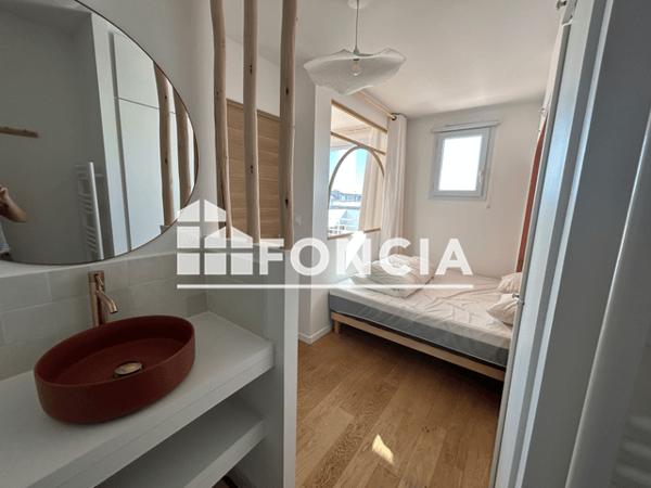 Location Appartement meublé 2 pièces 25.45 m² - 14 RUE DE LA SOLE La Rochelle 17000