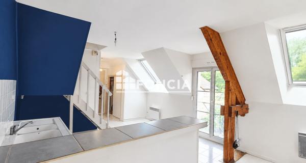 À vendre Appartement 4 pièces 59.73 m² - Château-thierry 02400