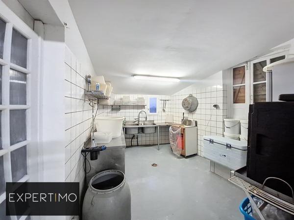 Rullac-Saint-Cirq (12120) Maison de caractère + bâtiment indépendant aménagé - Fort potentiel