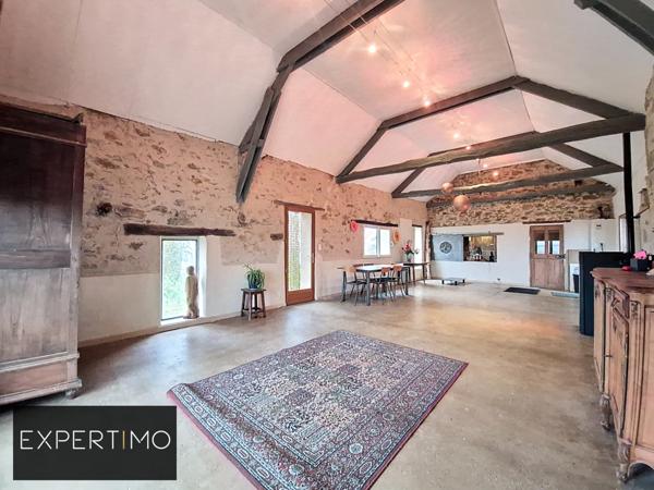 Rullac-Saint-Cirq (12120) Maison de caractère + bâtiment indépendant aménagé - Fort potentiel