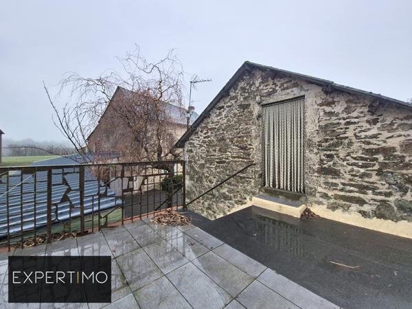 Rullac-Saint-Cirq (12120) Maison de caractère + bâtiment indépendant aménagé - Fort potentiel