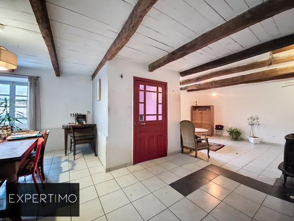 Rullac-Saint-Cirq (12120) Maison de caractère + bâtiment indépendant aménagé - Fort potentiel