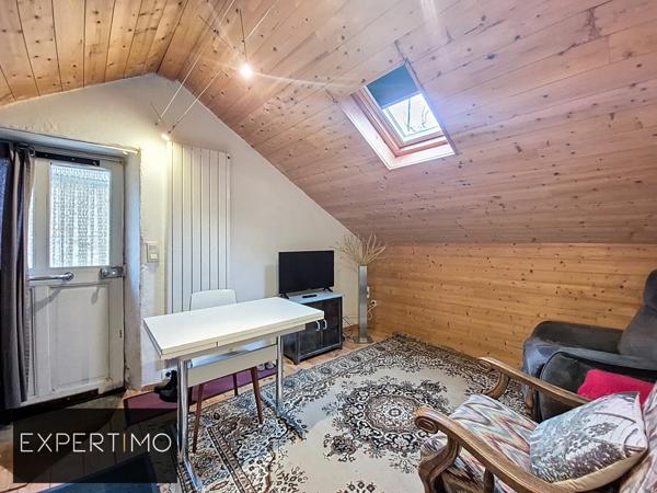 Rullac-Saint-Cirq (12120) Maison de caractère + bâtiment indépendant aménagé - Fort potentiel