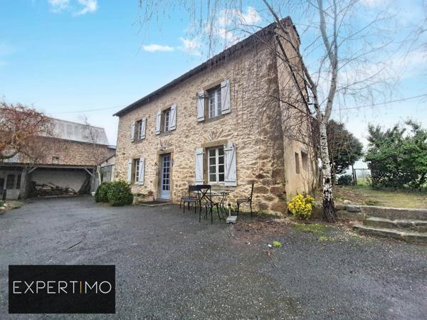 Rullac-Saint-Cirq (12120) Maison de caractère + bâtiment indépendant aménagé - Fort potentiel