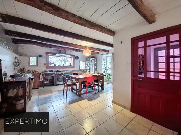 Rullac-Saint-Cirq (12120) Maison de caractère + bâtiment indépendant aménagé - Fort potentiel