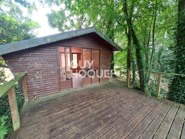 Terrain de loisirs avec étang et chalet à vendre à PÉRONNE (80200)