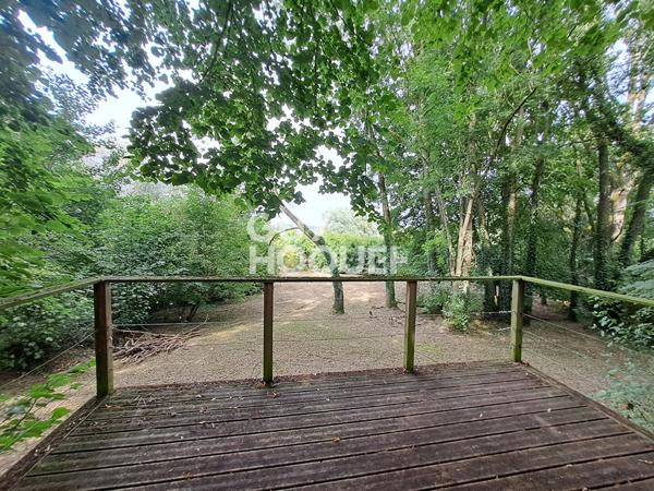 Terrain de loisirs avec étang et chalet à vendre à PÉRONNE (80200)