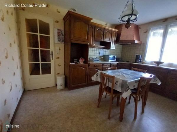 Maison 102m²   63300 Thiers