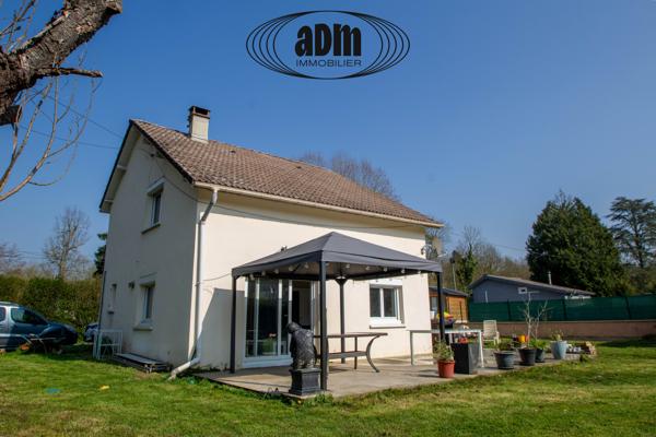 Maison
                                                                                                                                                                                                                                                                                                                        4 pièce(s)                                                                                                                                                                                                          3 chambre(s)                                                                                                                                                                                                          90  m²