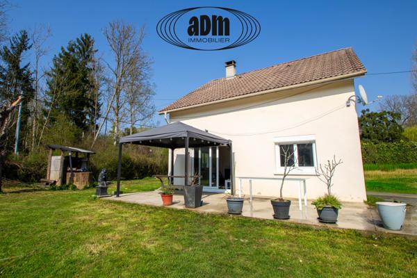 Maison
                                                                                                                                                                                                                                                                                                                        4 pièce(s)                                                                                                                                                                                                          3 chambre(s)                                                                                                                                                                                                          90  m²