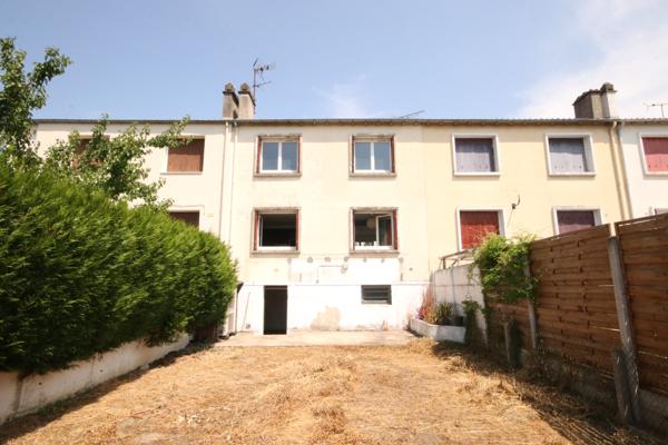 A vendre maison 79m2, 3 chambres, 1 garage, DPE