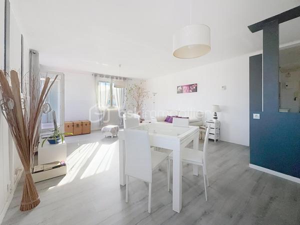 Appartement de 77,70 m²