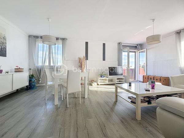 Appartement de 77,70 m²