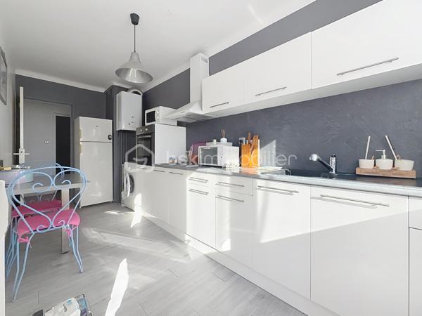 Appartement de 77,70 m²