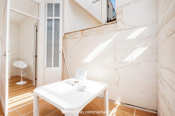 MARSEILLE 1 - SECTEUR SAINT-CHARLES - APPARTEMENT 3 PIECES - 1 COUR / TERRASSE - 2 CHAMBRES - DEBARRAS