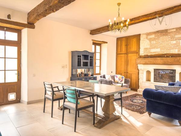 Domaine équestre de prestige au cœur de 18 hectares – Élégance, nature et art de vivre proche de THEZAC (47)