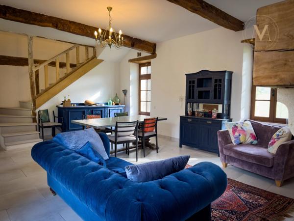 Domaine équestre de prestige au cœur de 18 hectares – Élégance, nature et art de vivre proche de THEZAC (47)