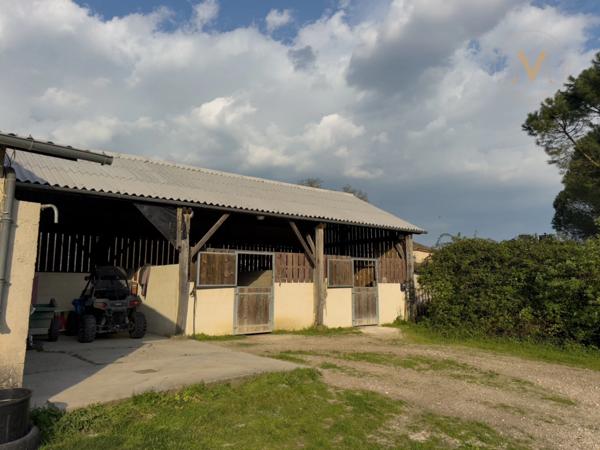 Domaine équestre de prestige au cœur de 18 hectares – Élégance, nature et art de vivre proche de THEZAC (47)