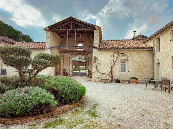 Domaine équestre de prestige au cœur de 18 hectares – Élégance, nature et art de vivre proche de THEZAC (47)