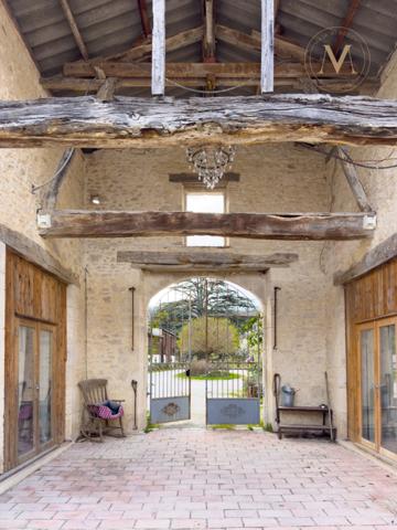 Domaine équestre de prestige au cœur de 18 hectares – Élégance, nature et art de vivre proche de THEZAC (47)