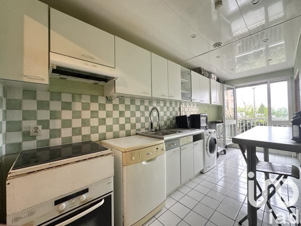 Appartement à vendre 3 pièces 66 m² Cergy