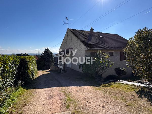 Maison spacieuse à vendre au Creusot - 4 chambres, 140 m²