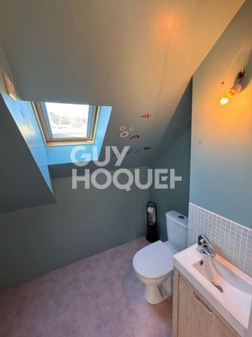 Maison spacieuse à vendre au Creusot - 4 chambres, 140 m²