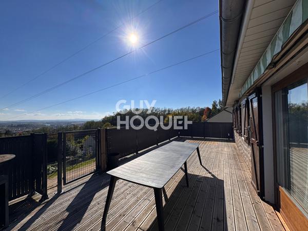 Maison spacieuse à vendre au Creusot - 4 chambres, 140 m²