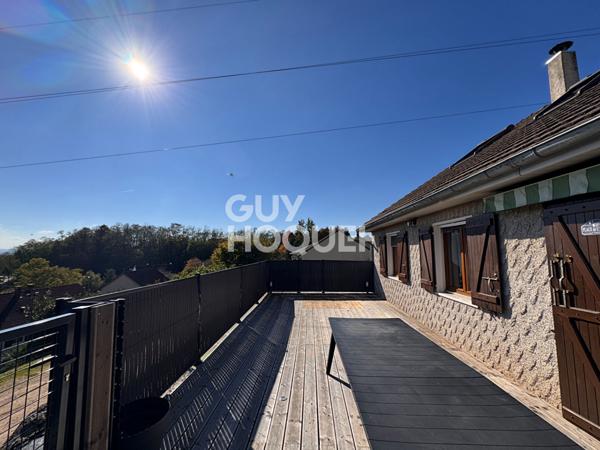 Maison spacieuse à vendre au Creusot - 4 chambres, 140 m²